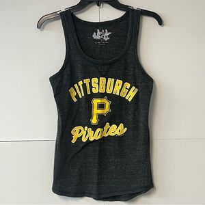 Women’s Touch by Alyssa Milano Pittsburgh Pirates baseball tank top. Size Small.